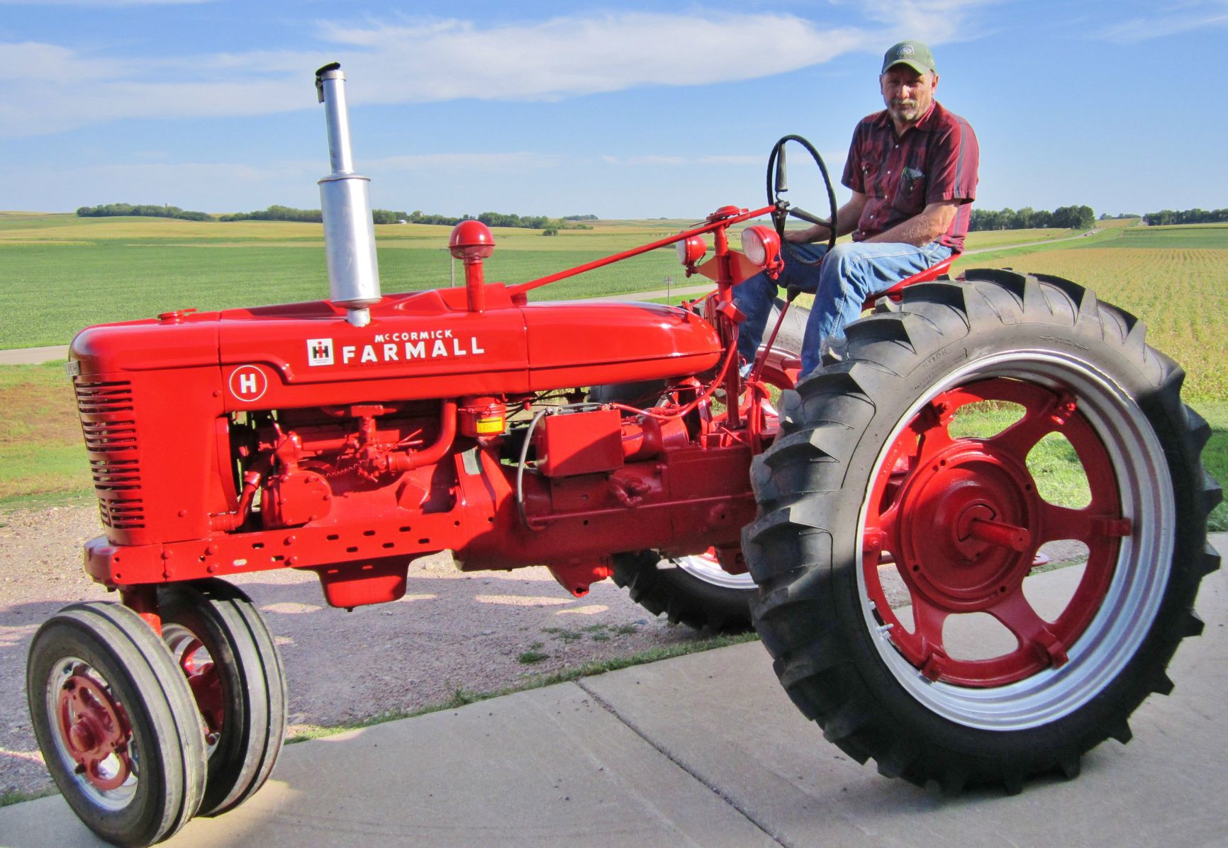 Virtual Favorite Tractor Parade